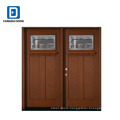 Fangda SMC skin exterior doors double swing from China suppliers